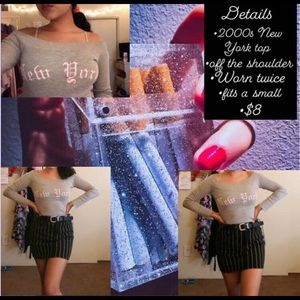 Vintage New York top